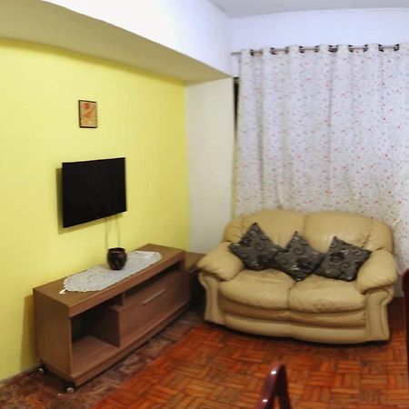 Apartamento Para Ate 8 Pessoas! 2 Quartos, Praia Da Enseada กัวรูจา ภายนอก รูปภาพ