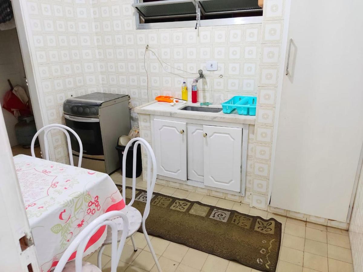 Apartamento Para Ate 8 Pessoas! 2 Quartos, Praia Da Enseada กัวรูจา ภายนอก รูปภาพ