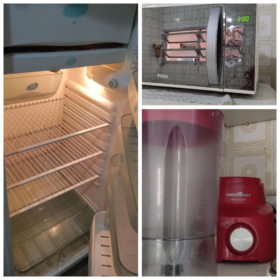 Apartamento Para Ate 8 Pessoas! 2 Quartos, Praia Da Enseada กัวรูจา ภายนอก รูปภาพ