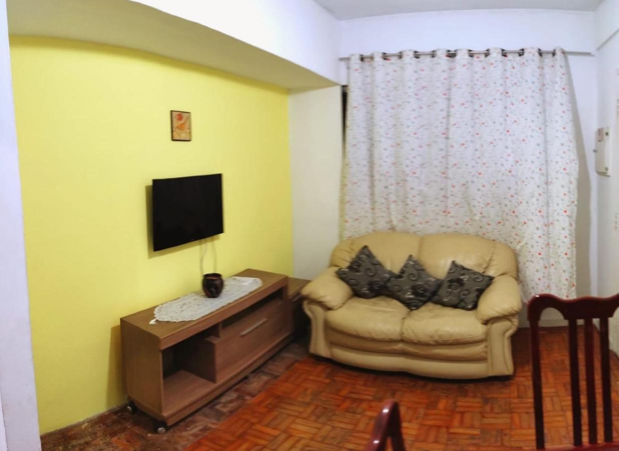 Apartamento Para Ate 8 Pessoas! 2 Quartos, Praia Da Enseada กัวรูจา ภายนอก รูปภาพ