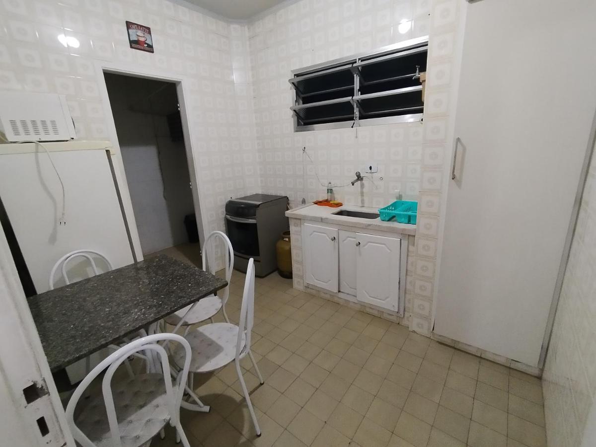 Apartamento Para Ate 8 Pessoas! 2 Quartos, Praia Da Enseada กัวรูจา ภายนอก รูปภาพ
