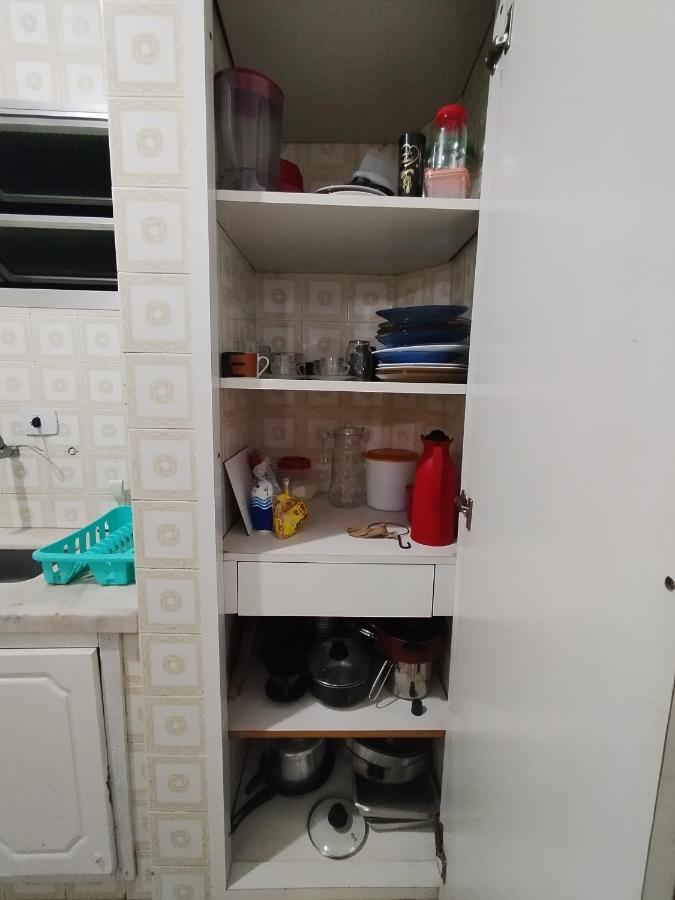 Apartamento Para Ate 8 Pessoas! 2 Quartos, Praia Da Enseada กัวรูจา ภายนอก รูปภาพ